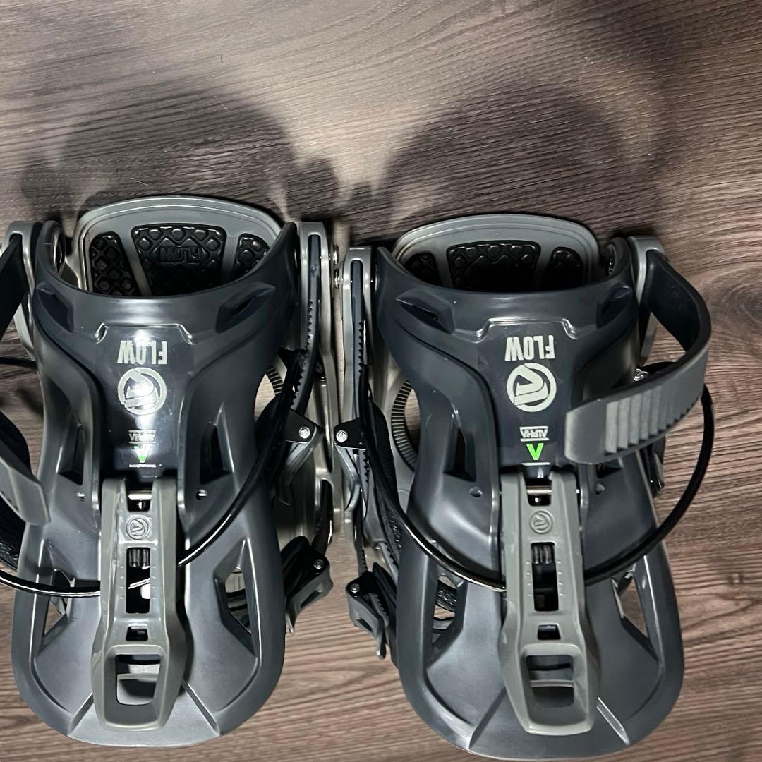 美品 FLOW ALPHA リアエントリー ビンディング サイズLG - メルカリ