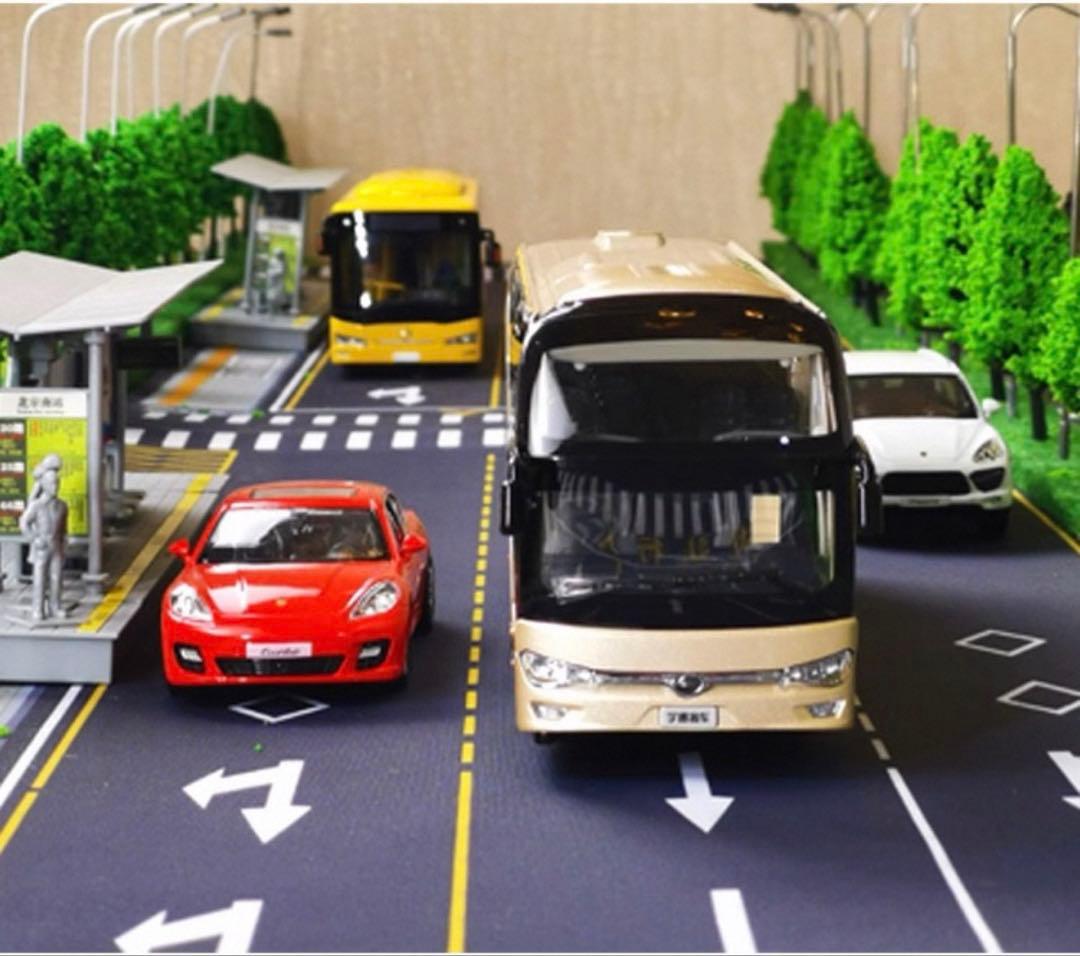 1:42 Yutong Bus 新世代高速バス模型バス オリジナル