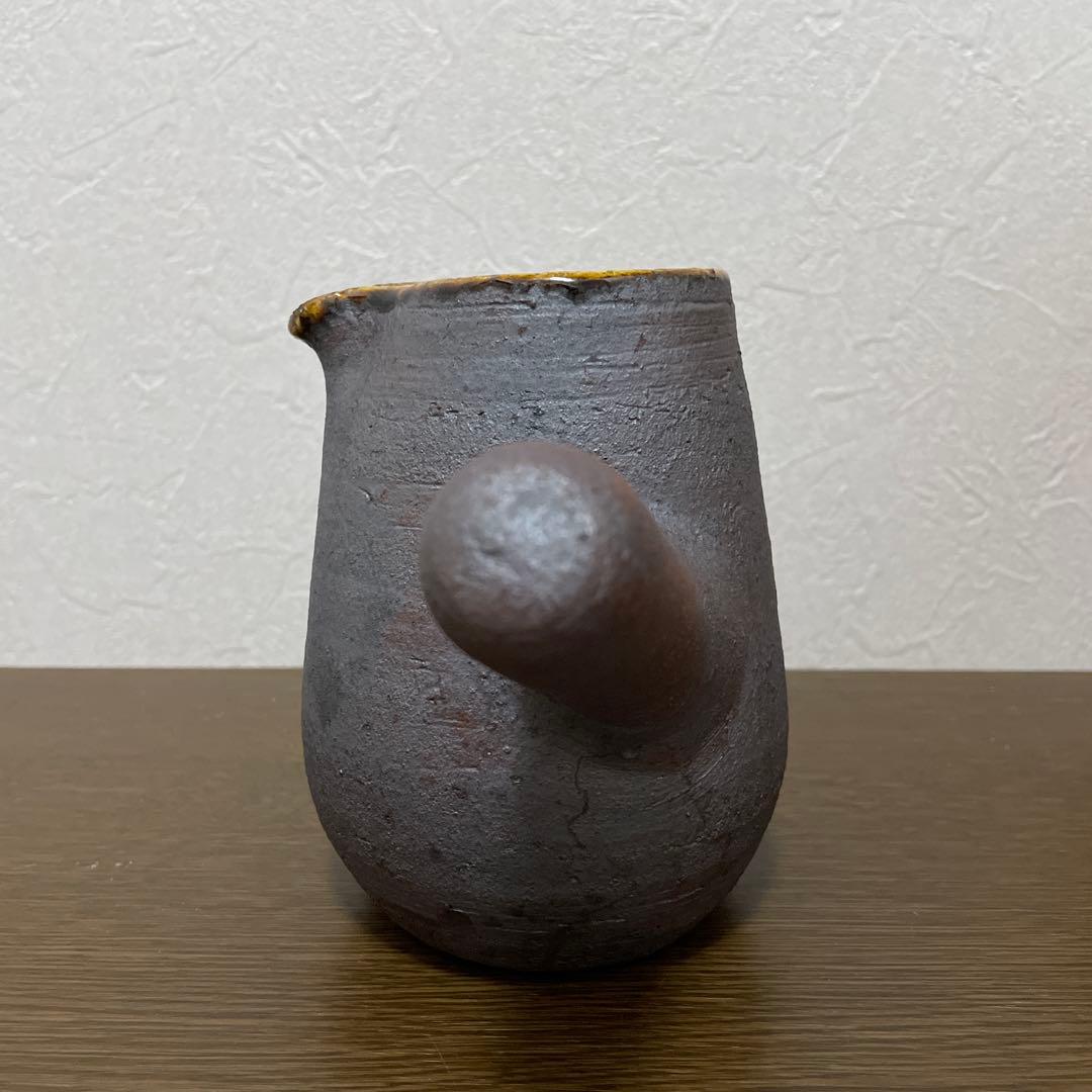 岩井窯 山本教行 ミルク沸かしピッチャー 切立形 民藝 鳥取 - メルカリ