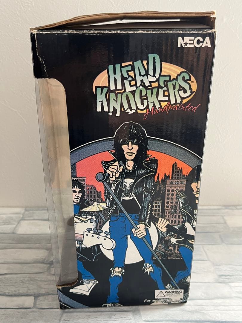 激レア！ジョーイラモーン Joey Ramone フィギュア　ヘッドロッカー