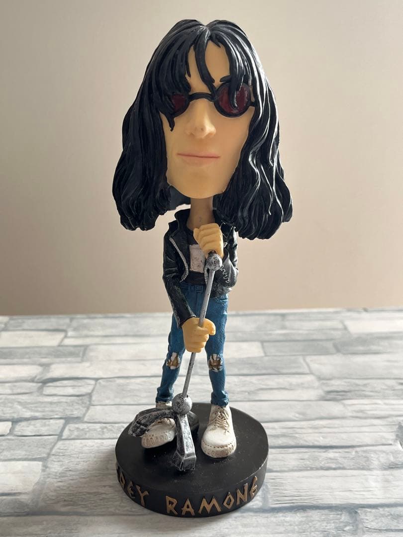 激レア！ジョーイラモーン Joey Ramone フィギュア　ヘッドロッカー