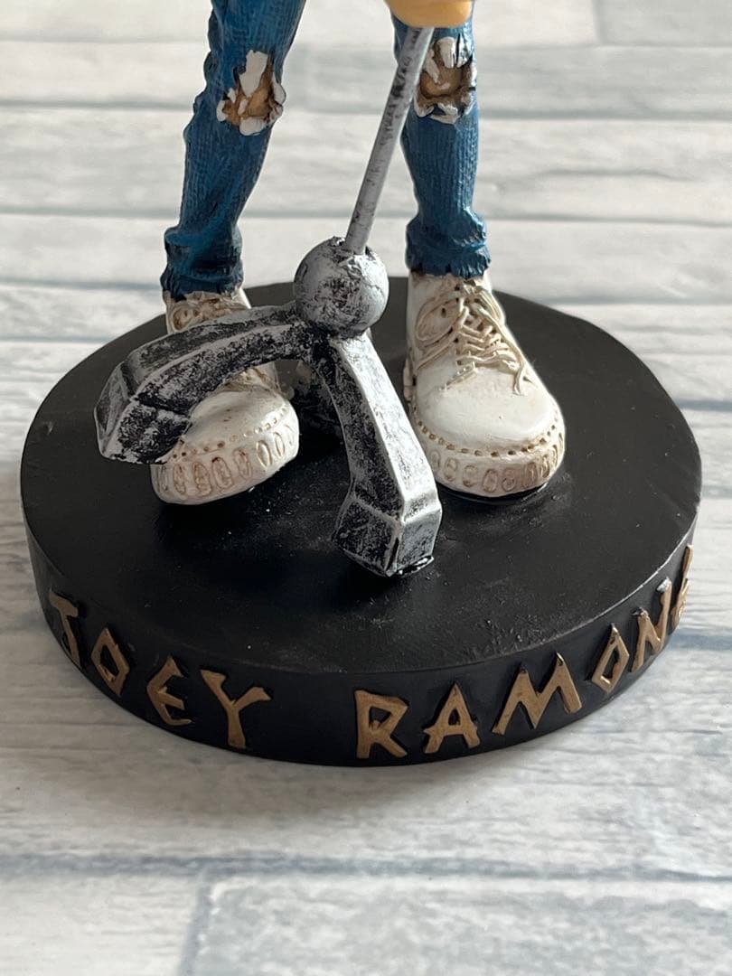 激レア！ジョーイラモーン Joey Ramone フィギュア　ヘッドロッカー