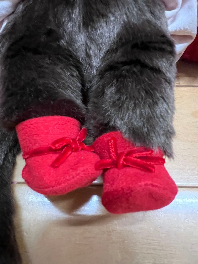 レア！タグ付き！monchhichi モンチッチ 金魚姫　Mサイズ　ぬいぐるみ