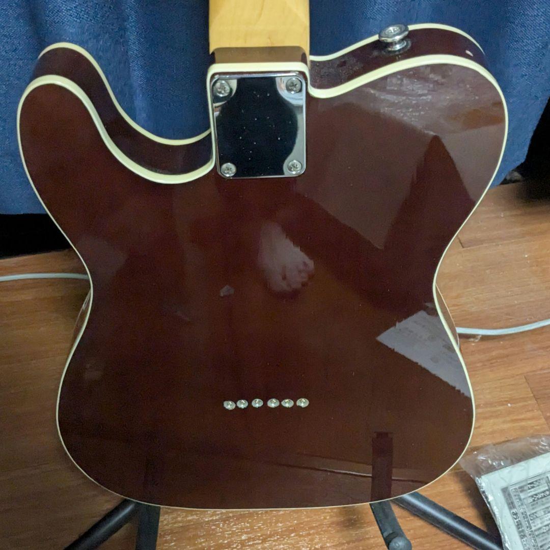 テレキャスター・シンラインタイプギター