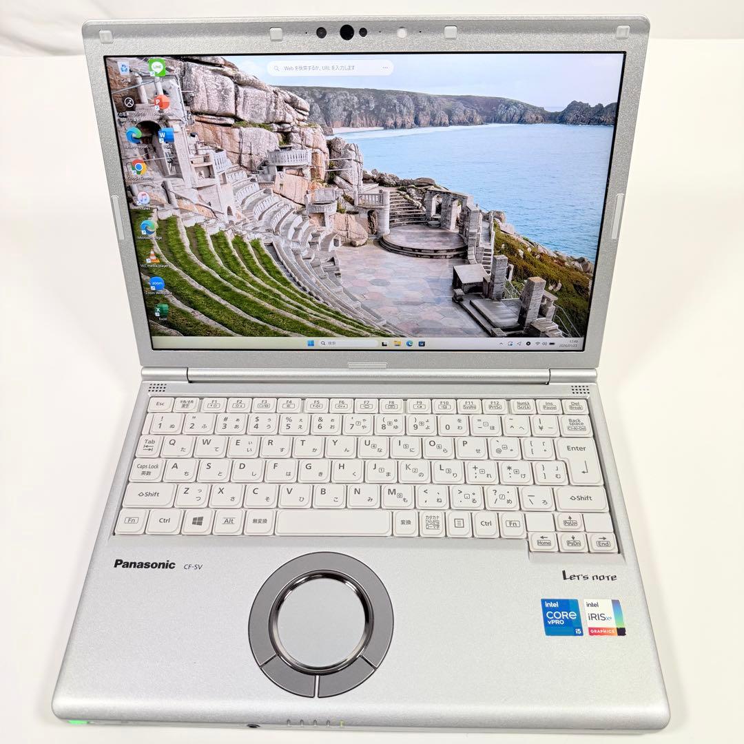 68.レッツノートCF-SV1 /16G/SSD512GB/Office2024