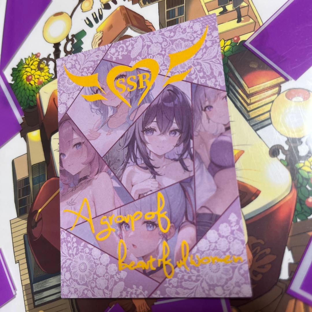 acgセクシーカード　　GUN2⭐︎SSR10       美品