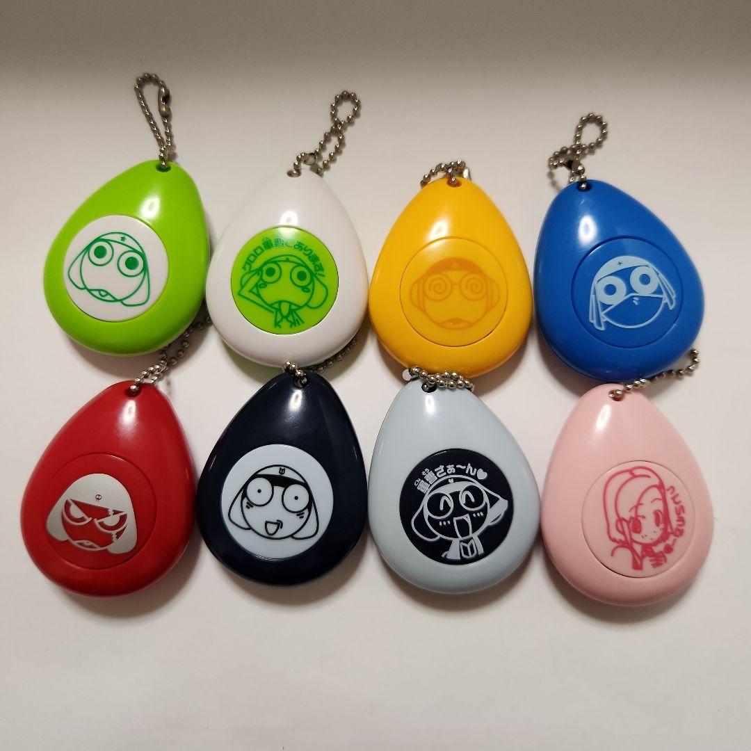 ケロロ軍曹 サウンドロップ　共鳴スイング　8個セット サウンドロップ ケロロ軍曹共鳴スイング ⑧アンゴル・モア - メルカリ