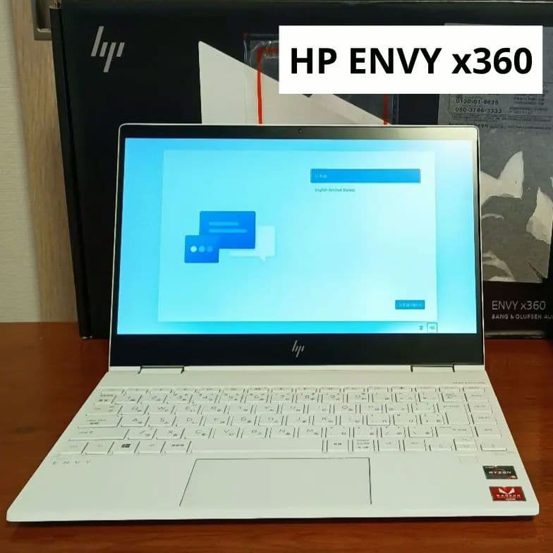 HP ENVY x360 13インチ Ryzen5/8GB/SSD512GB HP ENVY x360 13 review: AMD's Ryzen shines on this amazing $800 2