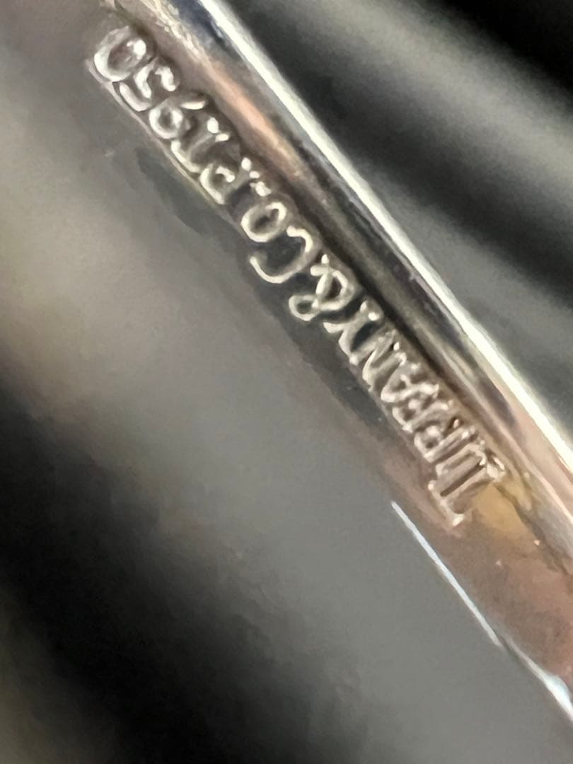 値下げ！Tiffany ソリティアダイヤモンド D VVS2 0.47ct 8号