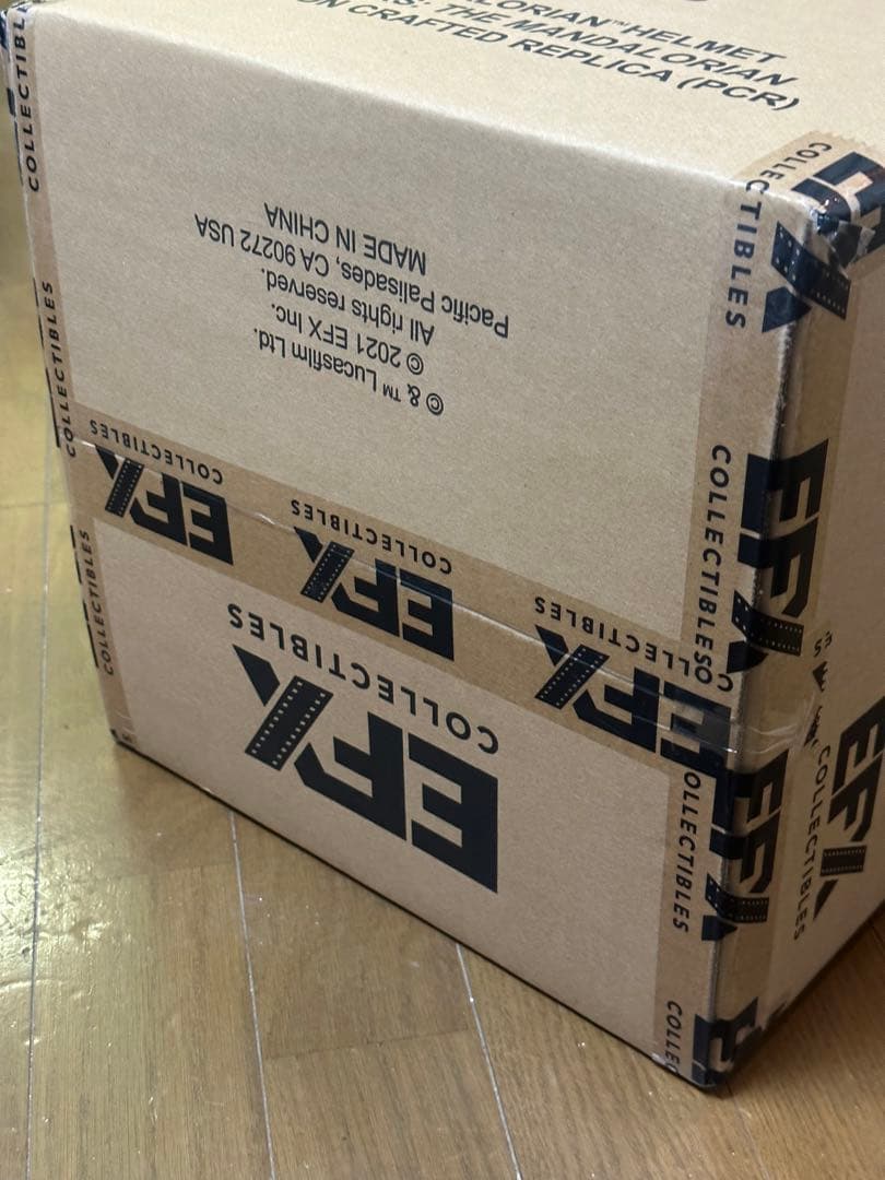 ホットトイズ efx スターウォーズ マンダロリアン 1000体限定 - メルカリ