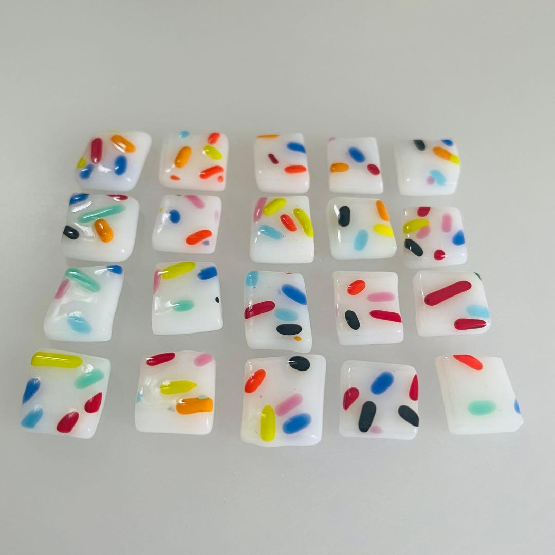 鮫島詩子 様専用】ガラスナギット 色々な色・形 #761