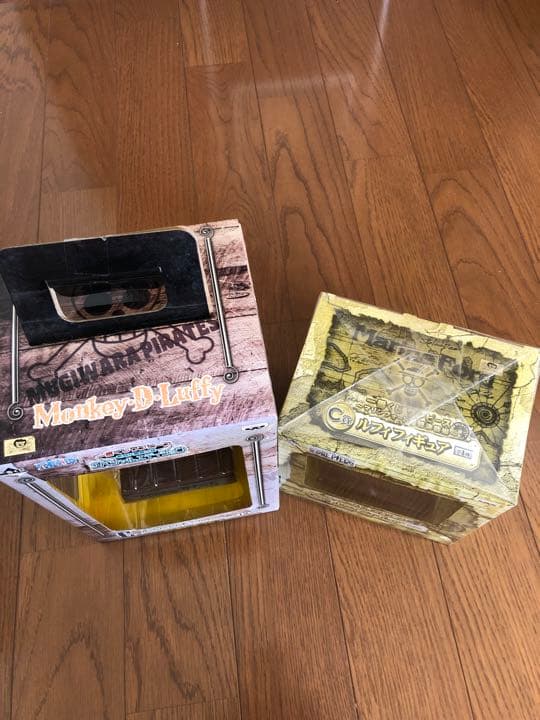 ワンピース　ルフィ　フィギュア　一番くじ　2個セット