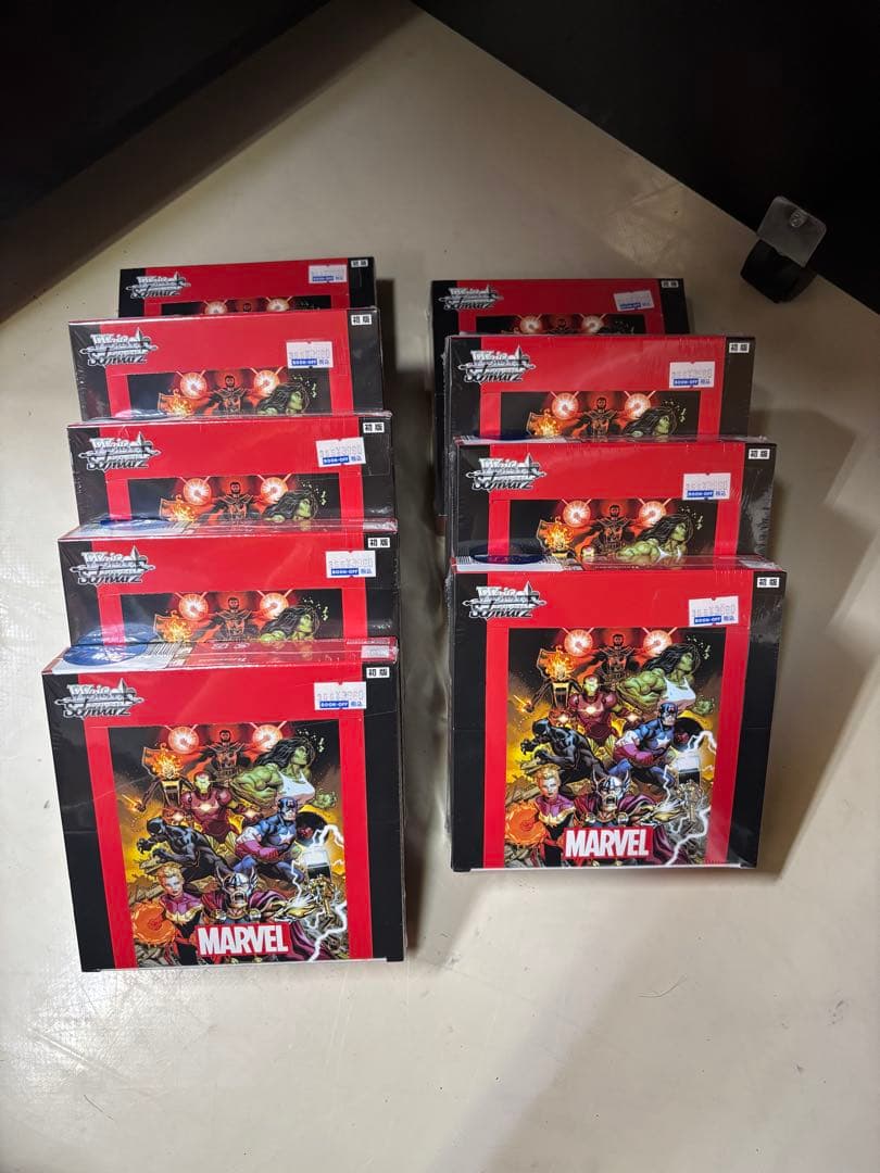 【未開封シュリンク付】ヴァイスシュヴァルツ MARVEL Vol.2 9box 81OL2IvKHEL.jpg_BO30,255,255,