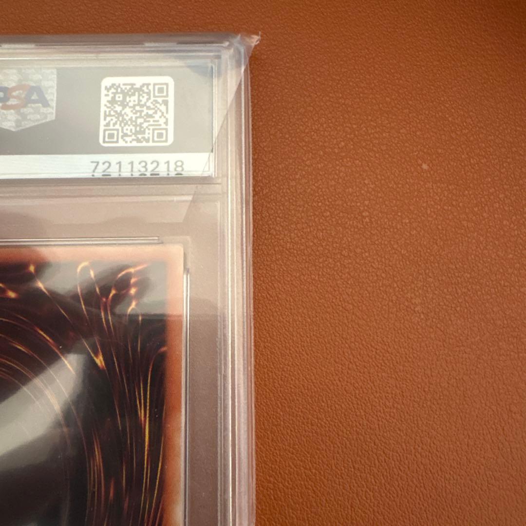 PSA10 遊戯王　青眼の白龍　アニクロ　ブルーアイズ　英語版　プリズマ