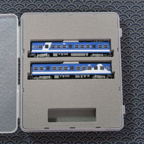 2個セット)100均ケースに入るNゲージ用中敷きウレタン(15～18M級対応