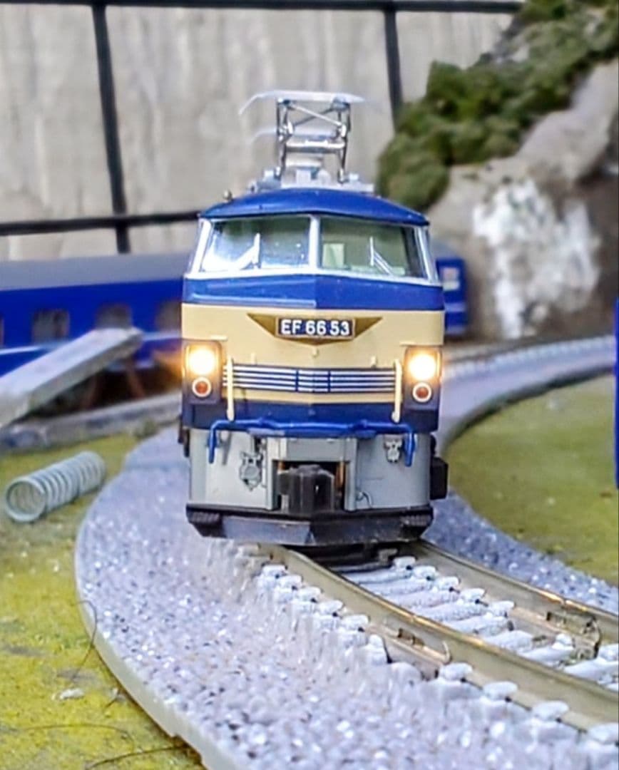KATO 3090−3 JR EF66 53 電気機関車 青