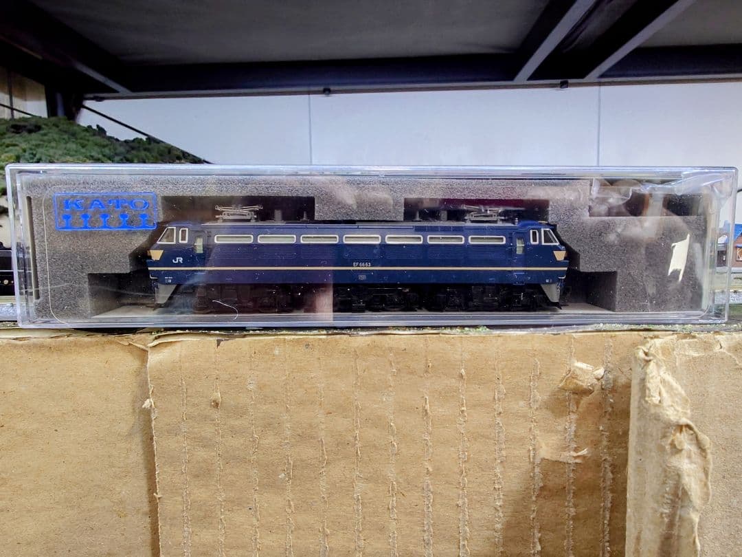 KATO 3090−3 JR EF66 53 電気機関車 青