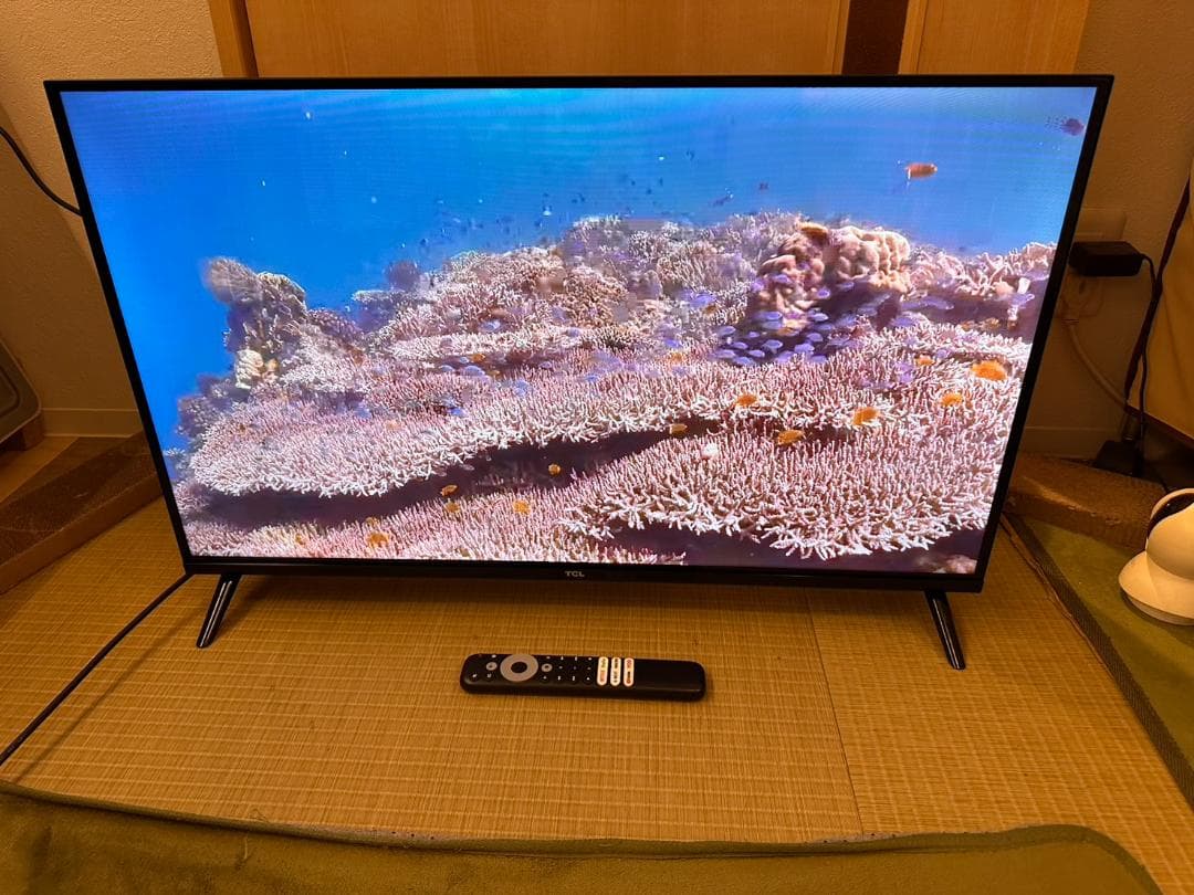 23年製超極美品！TCL 32S54H スマートテレビ チューナーレス 32型