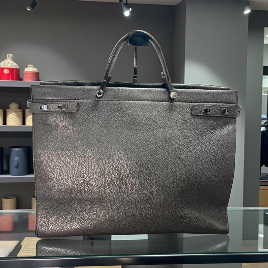 正規品＆人気商品‼️ フルラ メルキュリオ ビジネストートバッグ ダークグレー 楽天市場】A4 ビジネス（ブランドフルラ）（レディースバッグ｜バッグ