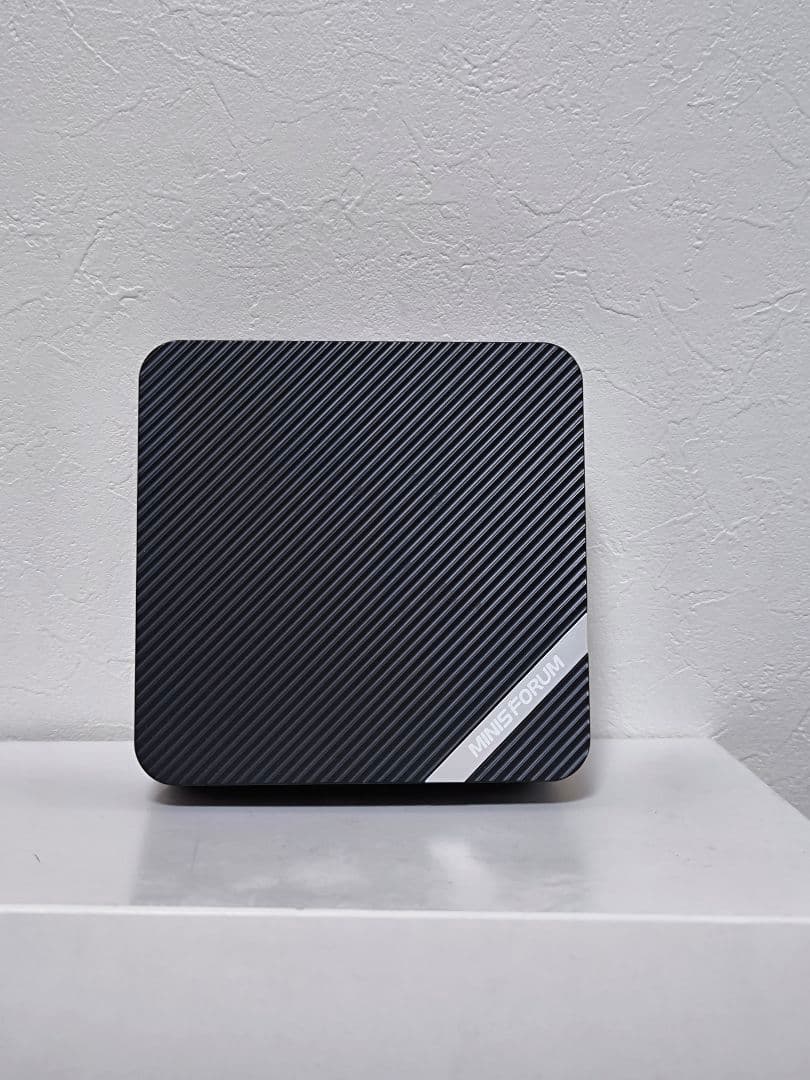 MINISFORUM UM580 ミニPC　ジャンク MINISFORUM、Ryzen 7 5800H搭載のミニPC「UM580」を8月末出荷 - PC Watch