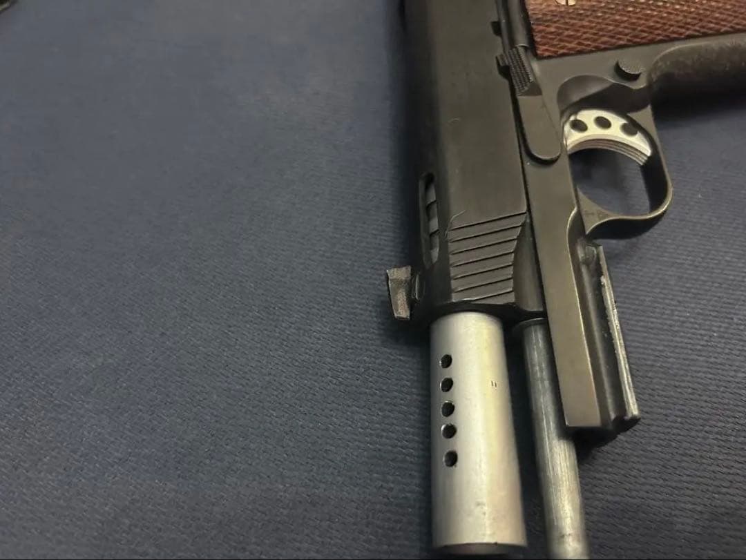 東京マルイ コルト ガバメント　スプリングフィールドカスタム　ガスブローバック