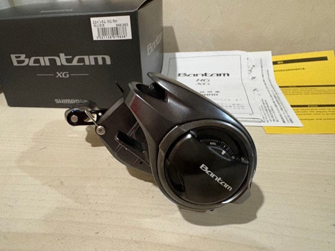 シマノ 22バンタム XG カスタム 超美品 - メルカリ