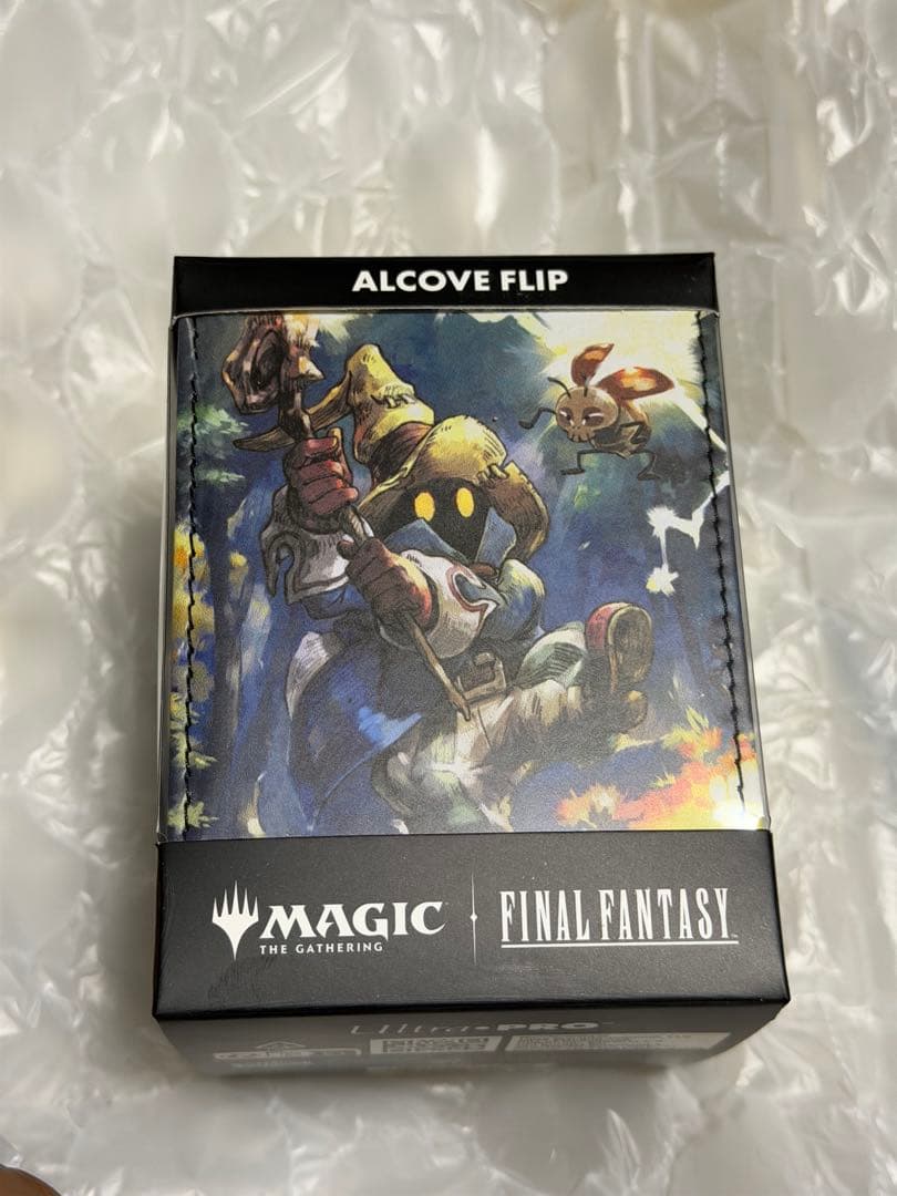 mtg ff ultraPro apex 迷える黒魔道士、ビビ デッキケース - メルカリ