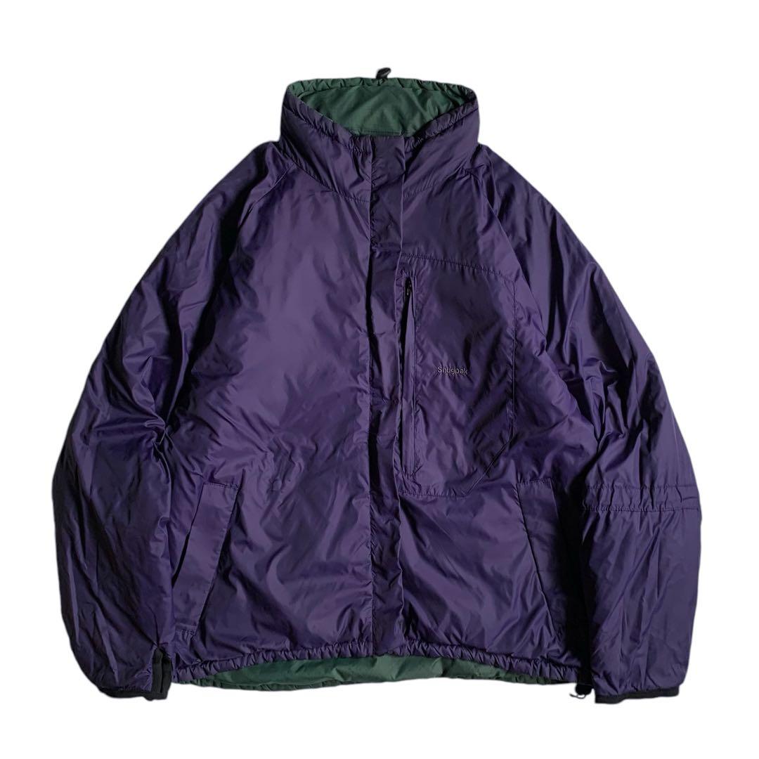 00s snugpak スナグパック リバーシブルジャケット 中綿ジャケット