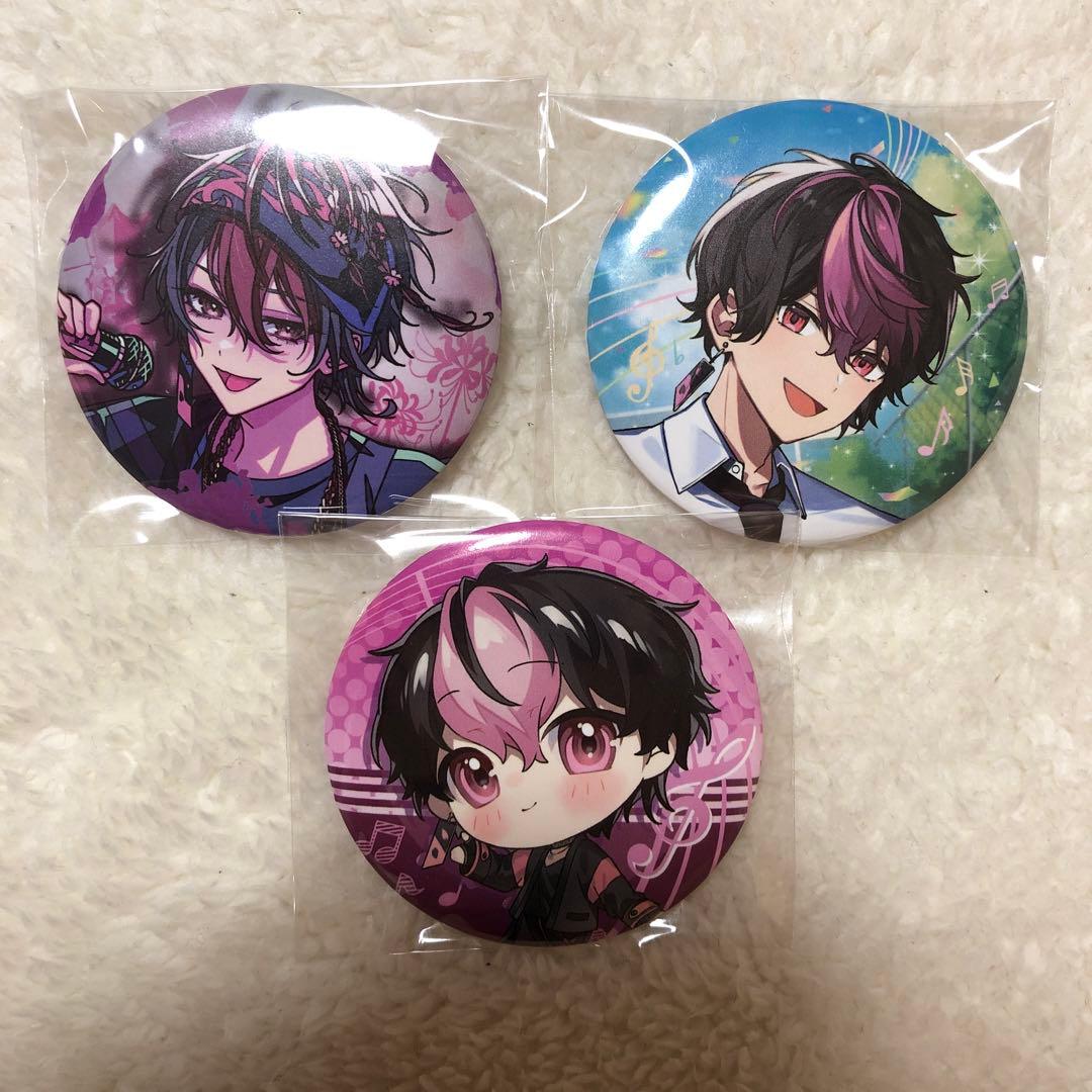 シクフォニ LAN 缶バッジ 3個 - メルカリ