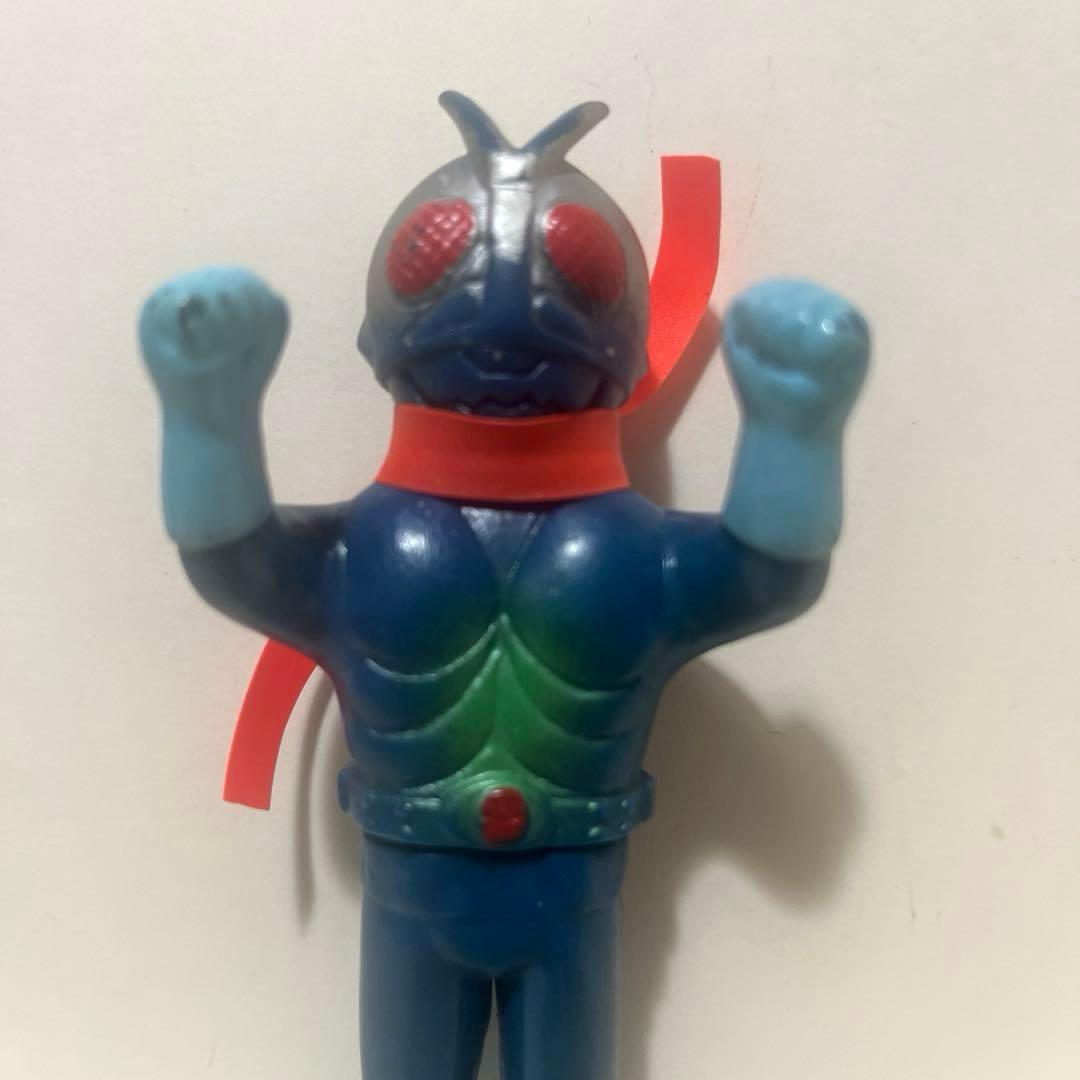 ポピー製 仮面ライダー2号 ソフビ フィギュア 旧バンダイ 当時物 ポピー 仮面ライダー旧1号 2号ソフビセット - メルカリ