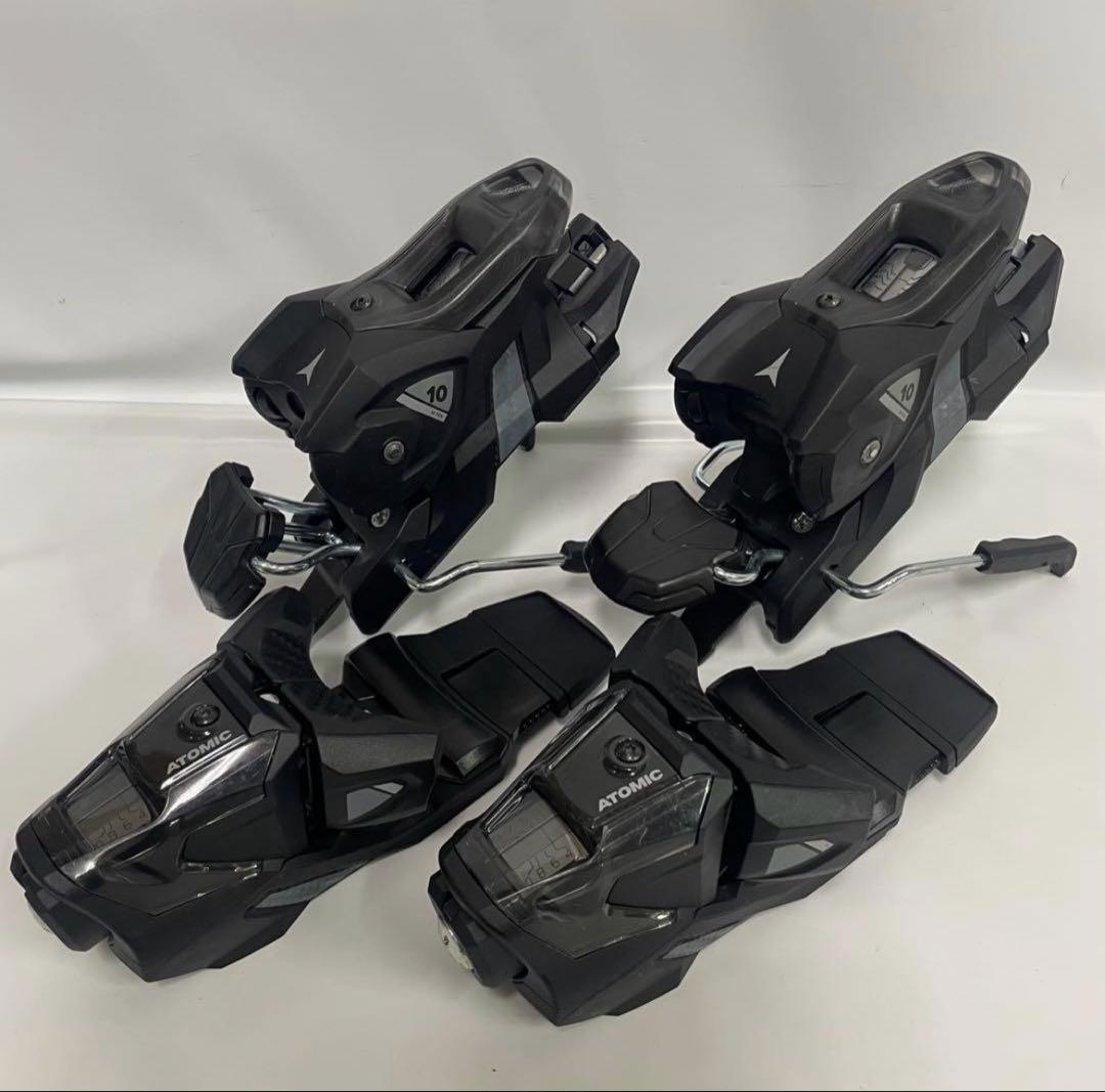 ATOMIC STAGE 10 スキー ビンディング 黒 AD5002246_4_GHO_STAGE_10_GW_BL