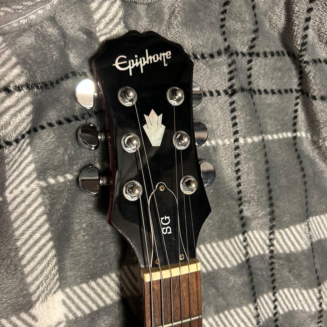 2005年製 Epiphone SG カスタムショップ限定品 希少