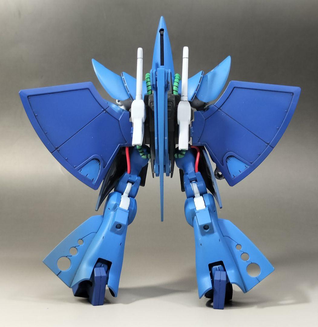 HG HGUC 1/144 ハンブラビ 改修 全塗装 完成品 ヤザン・ゲーブル