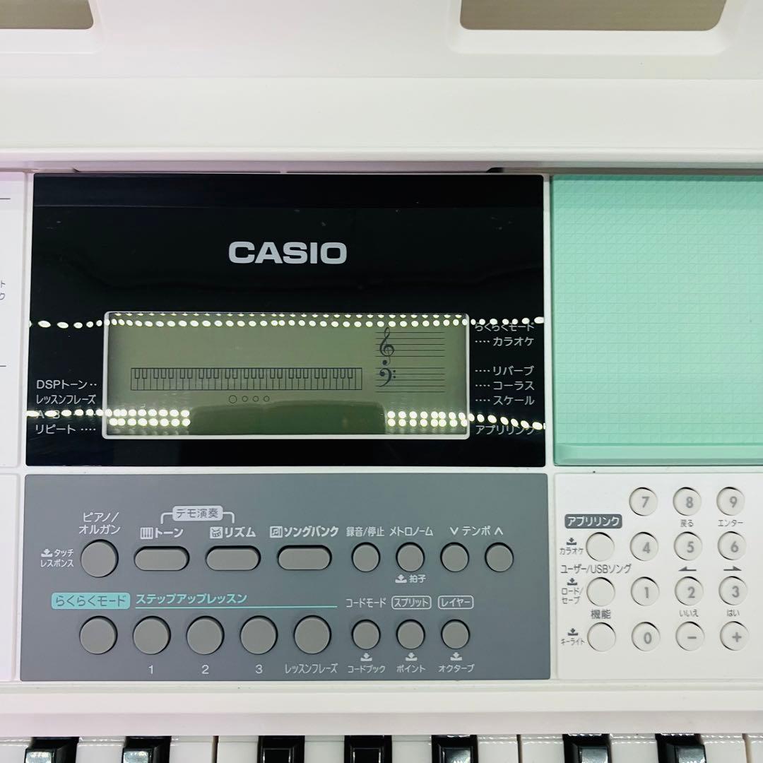CASIO LK-512 光ナビゲーションキーボード 61鍵 - メルカリ
