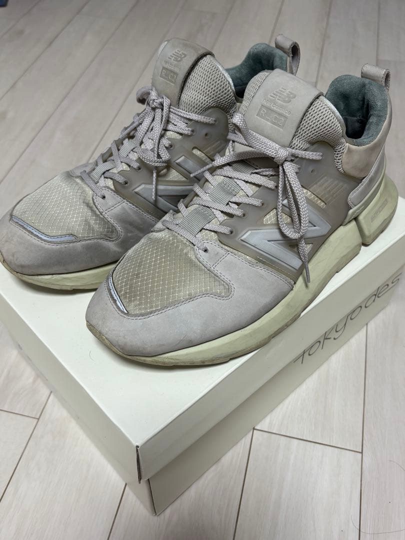 AURALEE × New Balance MSRC2ALC AURALEE × tokyo design studio New Balance R_C2 