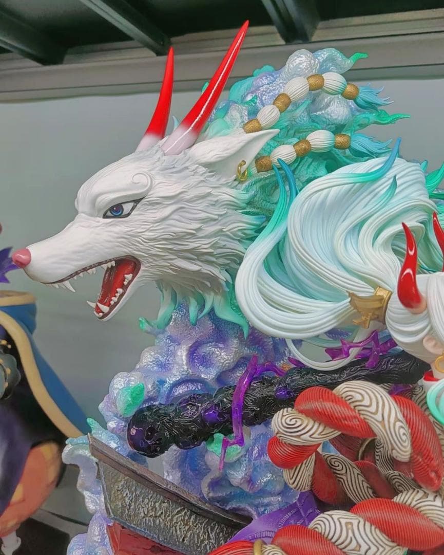 ワンピース ZuoBan ヤマト ガレージキット ガレキ スタチュー