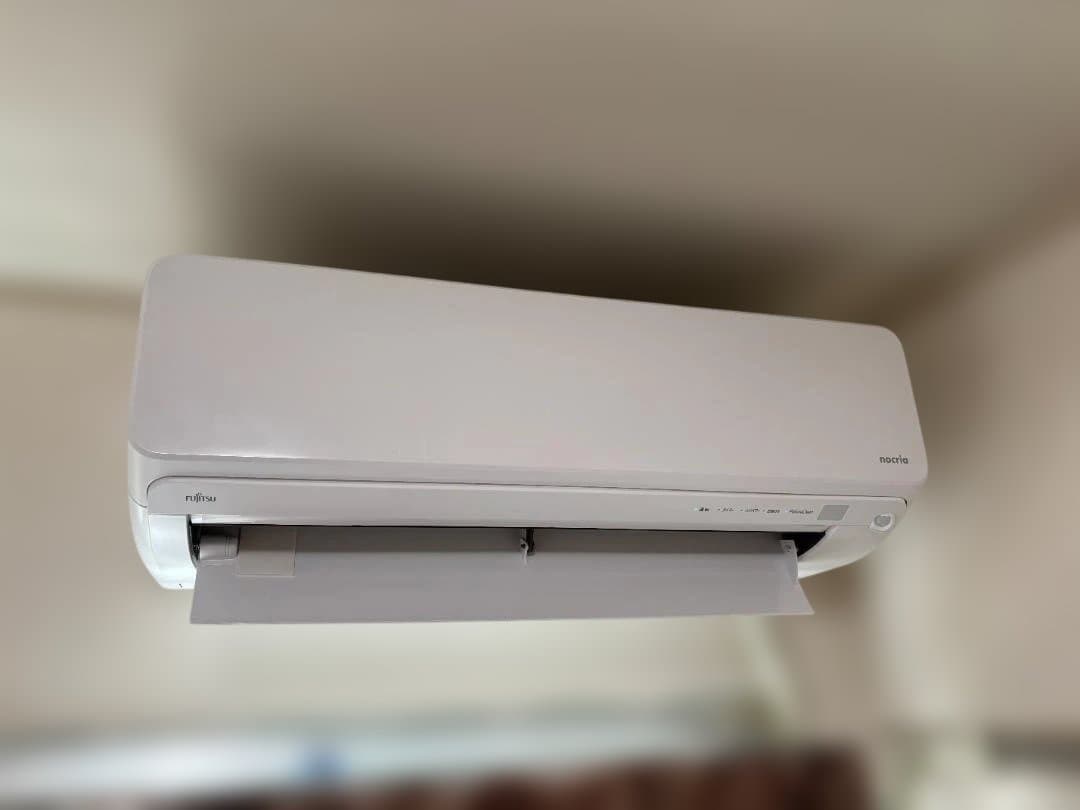 送料込み 富士通 ルームエアコン 2.2kW 主に6畳 AS-D227KS