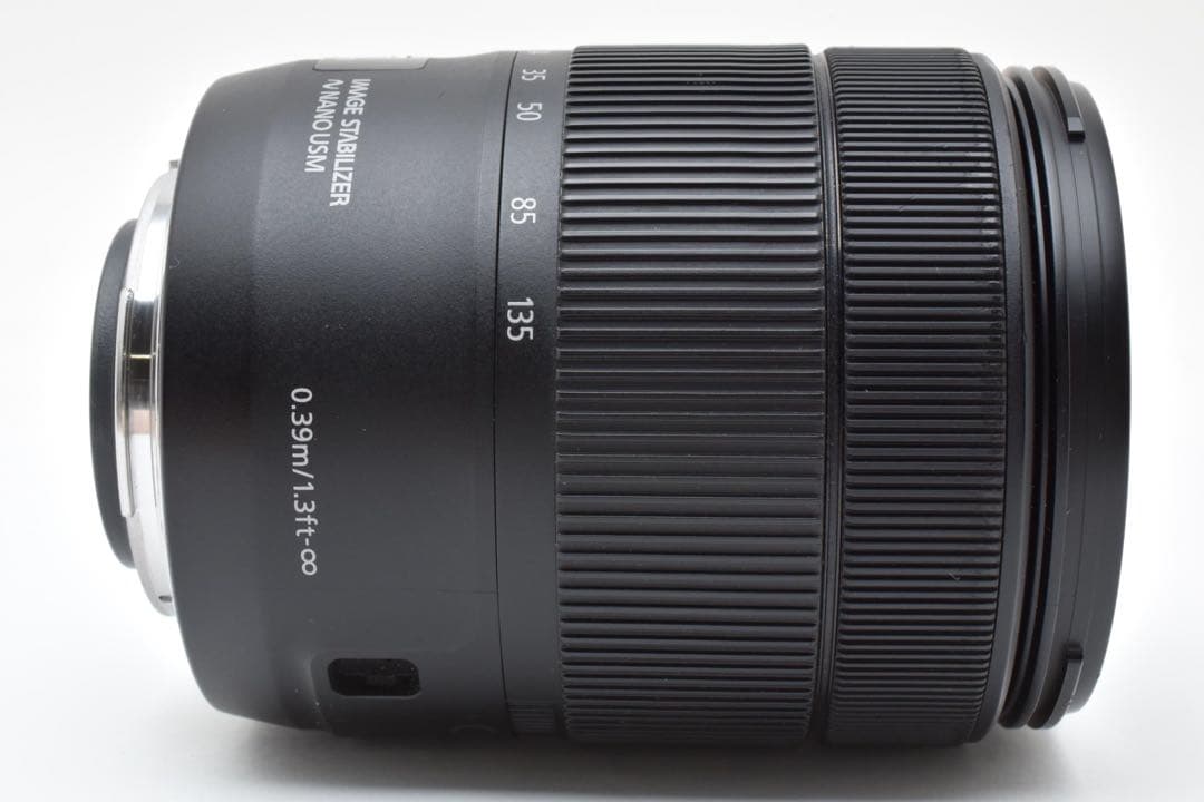 美品/Canon EF-S18-135mm F3.5-5.6 IS USM