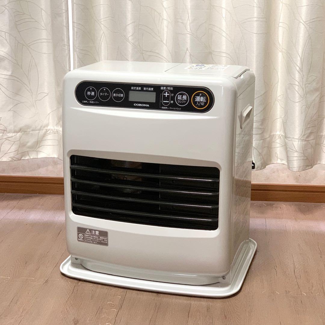 コロナ 石油ファンヒーター　FH-G3222Y 2022年製 価格.com - コロナ FH-G3222Y(W) [シェルホワイト] 価格比較
