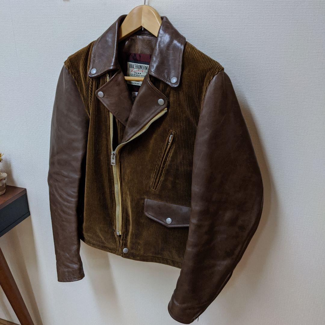 専用】ANACHRONRM ホースハイドライダースジャケット - メルカリ