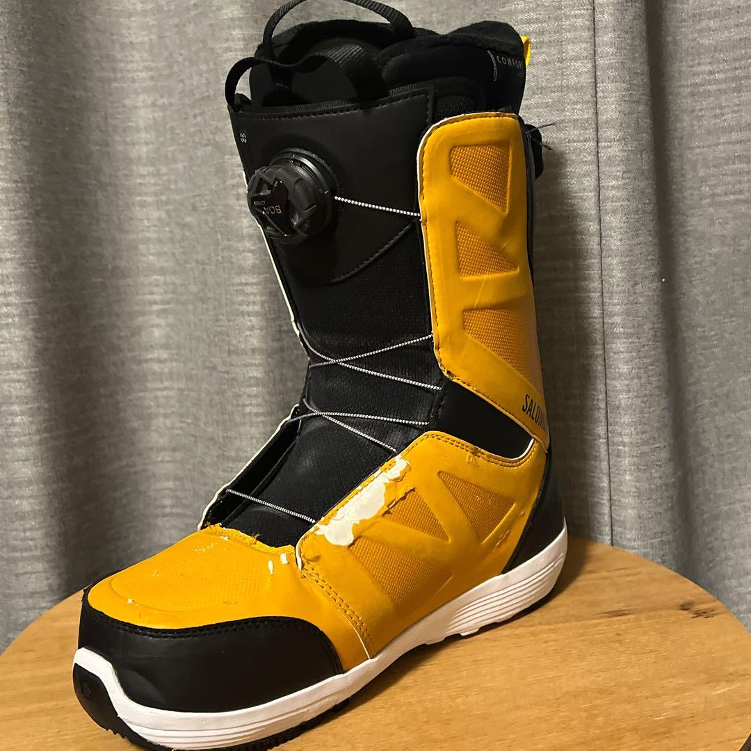 【27.5cm】SALOMON スノーボードブーツ LUNCH BOA