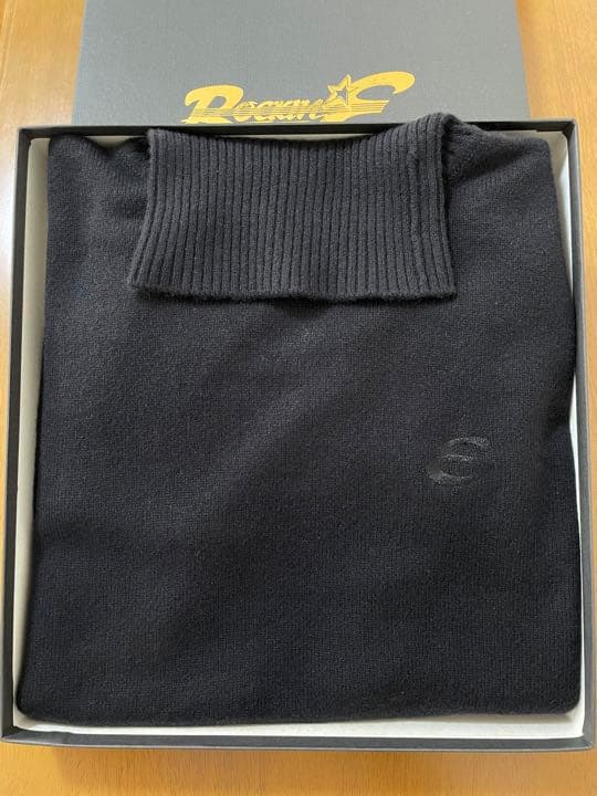 矢沢永吉 黒カシミアセーター ( Rockin’Ｅ ) グッズ