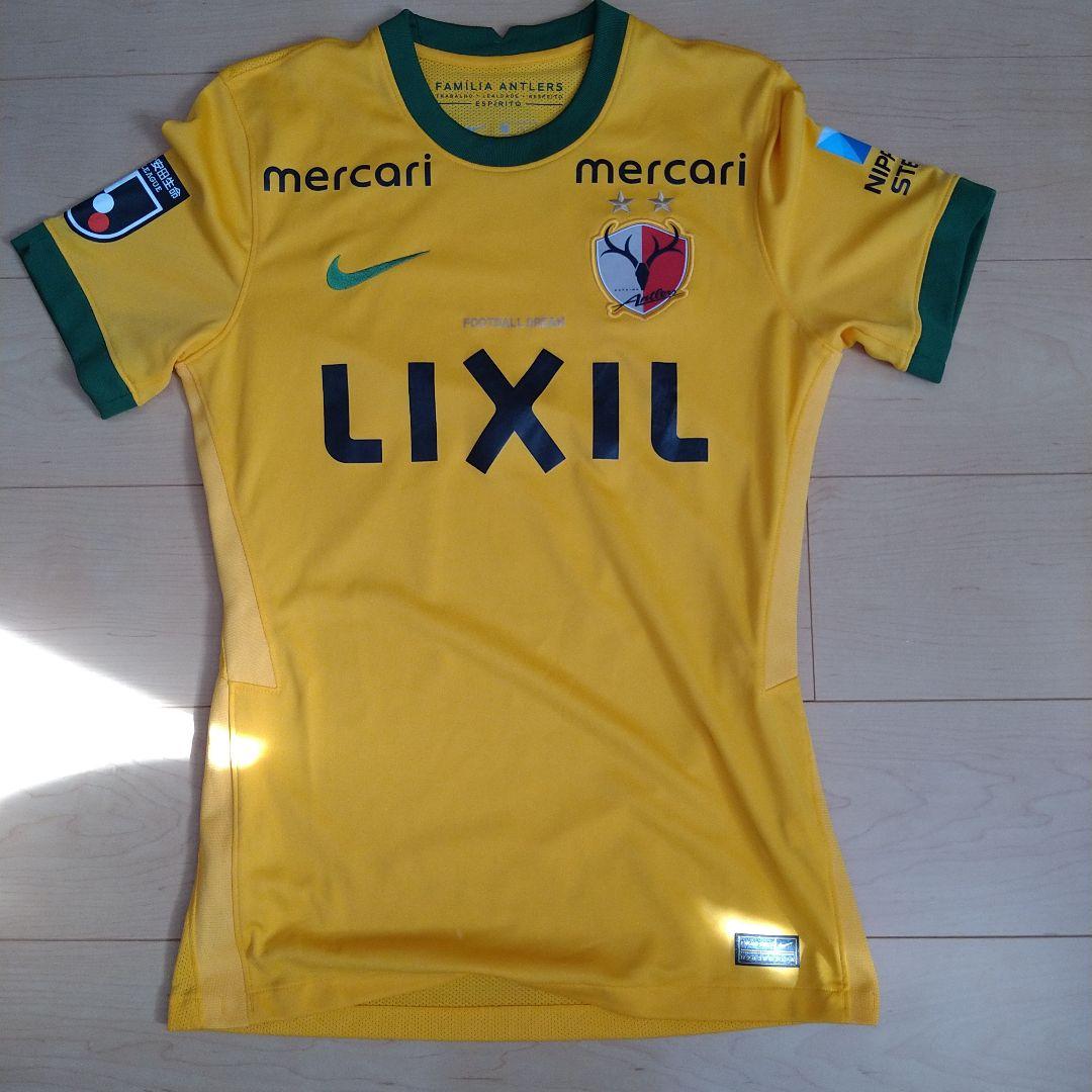 最終値下げ 2022年 鹿島アントラーズ 支給3rdユニフォーム - メルカリ