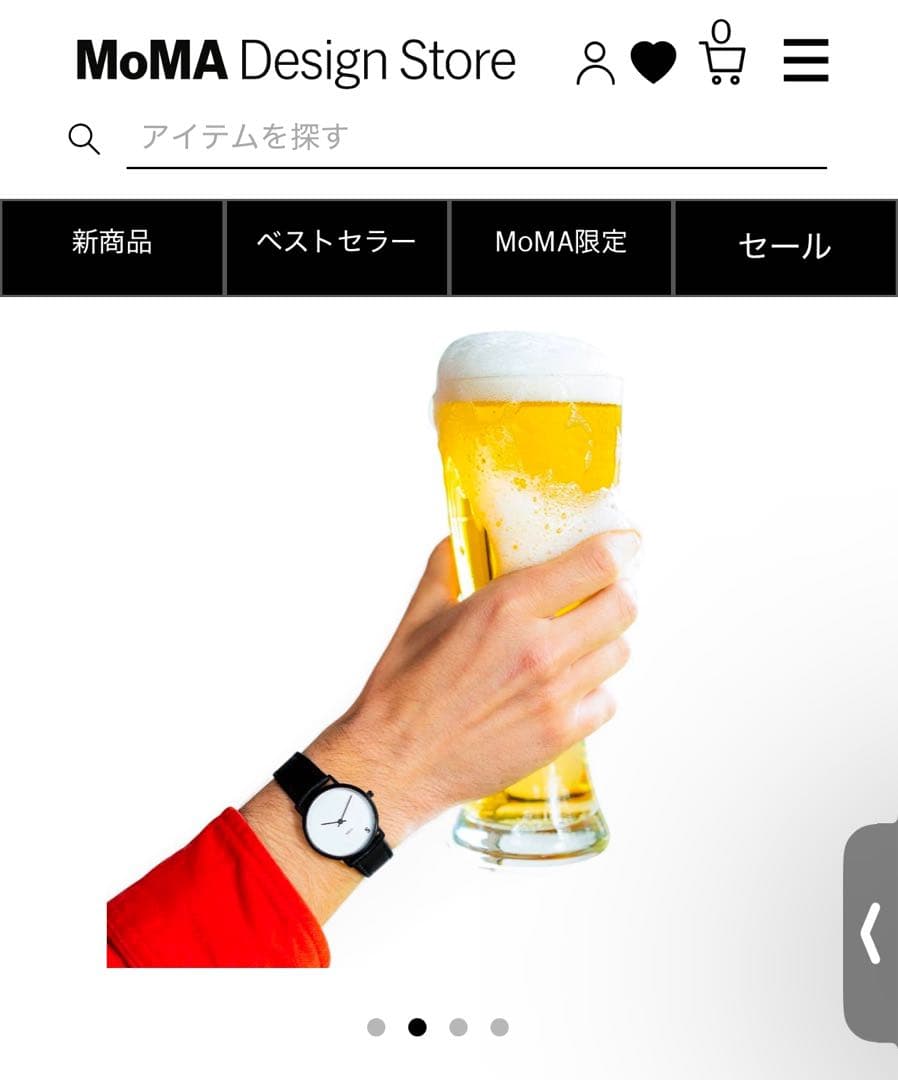 MOMA推奨ティボール・カルマン M&Co.の腕時計5-o'clock - メルカリ