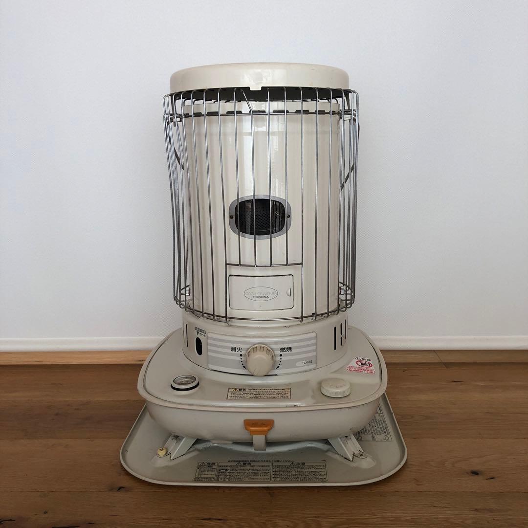 大幅値下げ　コロナ　石油ストーブ　SL66-E 中古品 Yahoo!オークション -「コロナ sl-66e」の落札相場・落札価格