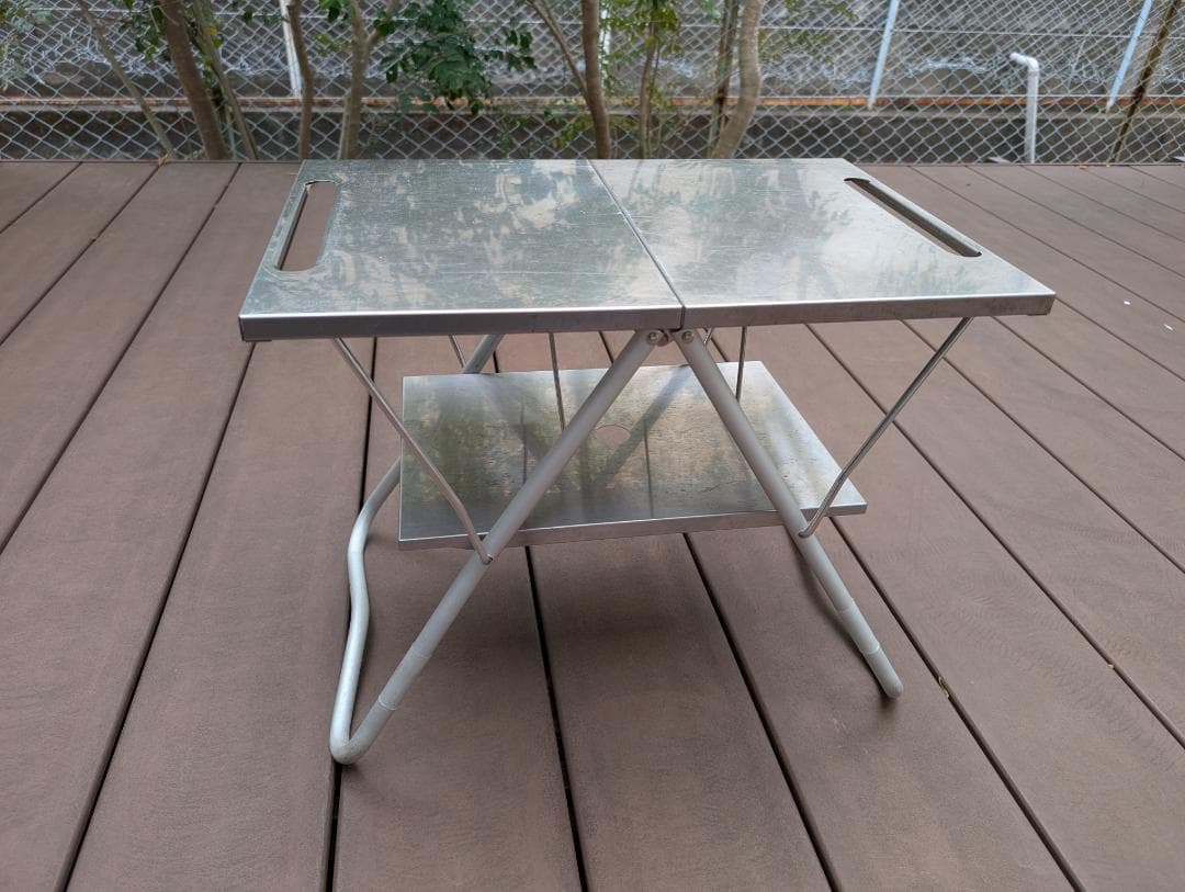 snow peak TAKIBI Myテーブル ステンレストレイ付 スノーピーク - メルカリ