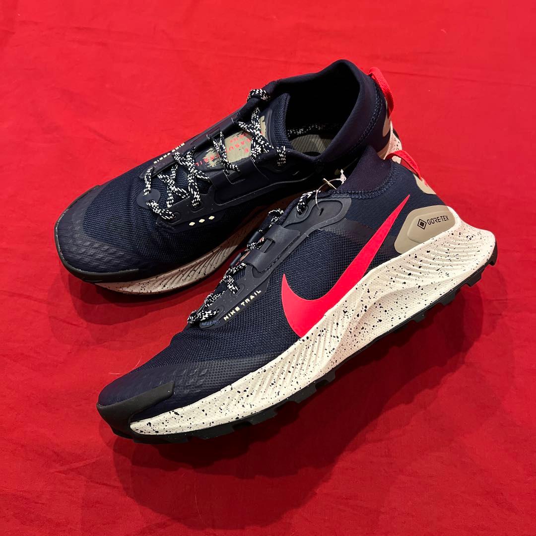 NIKE　ペガサス トレイル 3 ゴアテックス　ランニングシューズ　トレラン ゴアテックス」搭載で防水性を強化！ トレラン仕様のナイキ「ペガサス