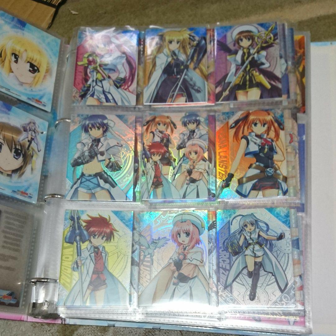 リリカルなのはトレカフルコンプセット