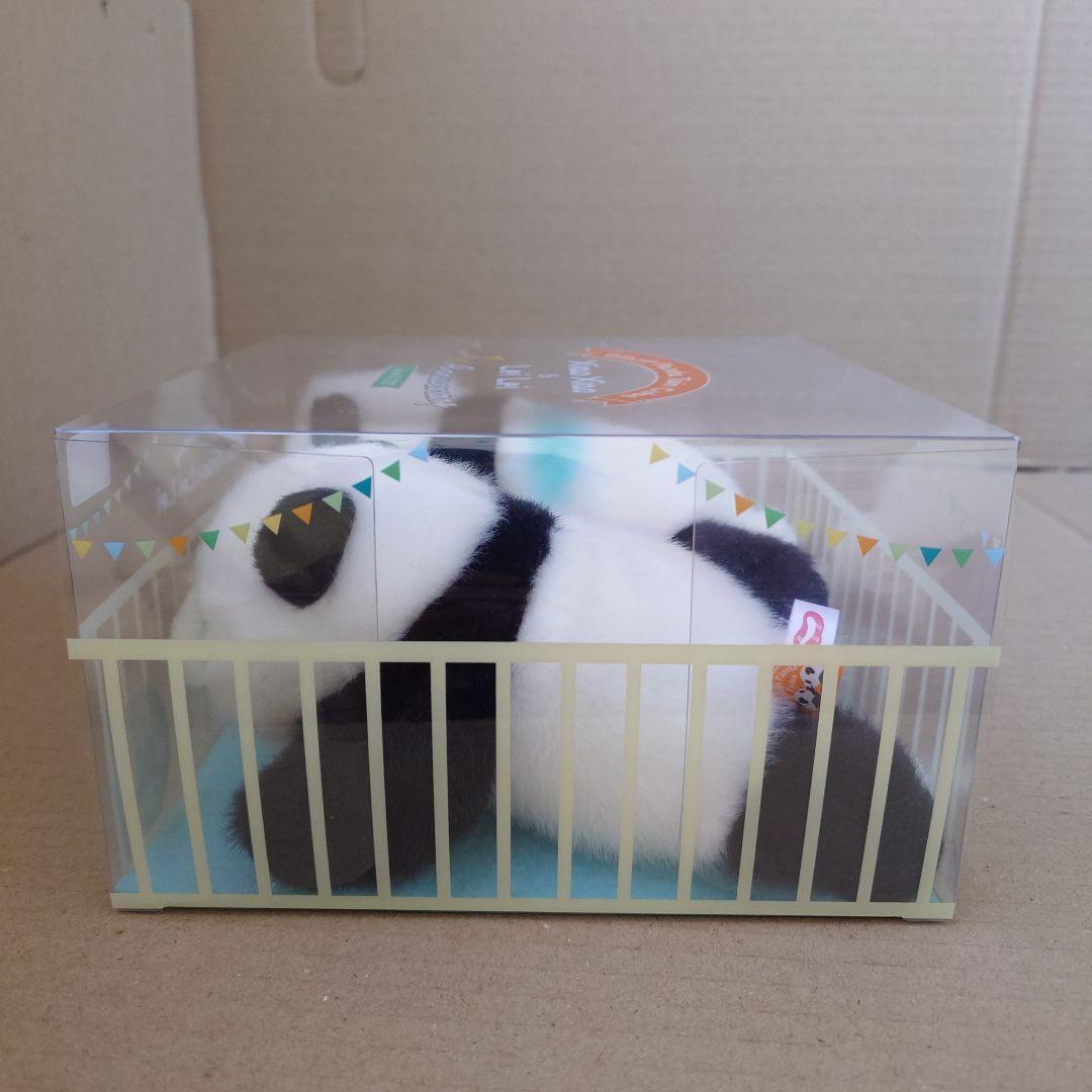 L未使用 シャオシャオ レイレイ 1歳 記念 ぬいぐるみ