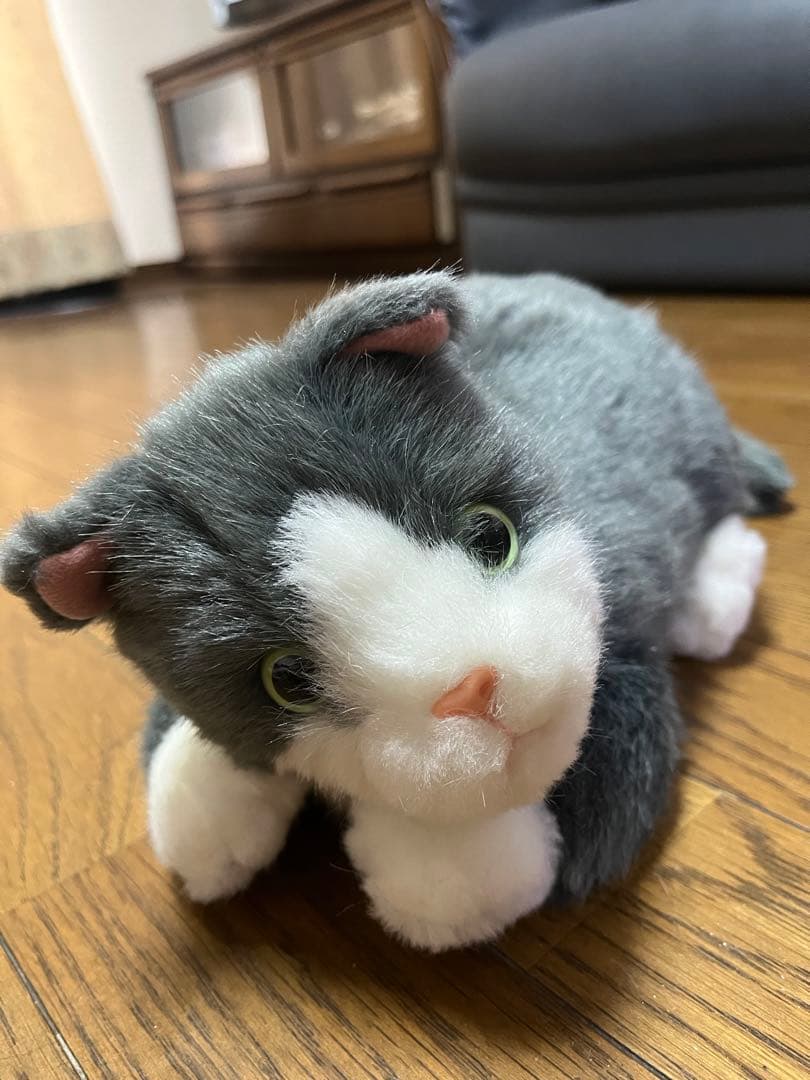 群馬電機 おしらせミイちゃん ぬいぐるみ